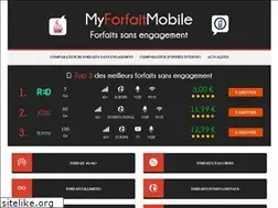 Sites similar to myforfaitmobile.com