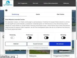 Sites similar to myforggensee.de