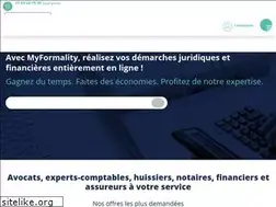Sites similar to myformality.com