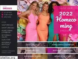 Sites similar to myformals.com