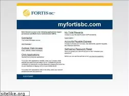 Sites similar to myfortisbc.com