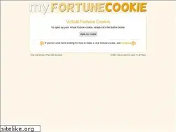 Sites similar to myfortunecookie.co.uk