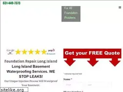 Sites similar to myfoundationrepairliny.com