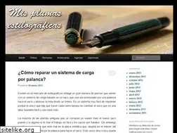 Sites similar to myfountainpens.wordpress.com
