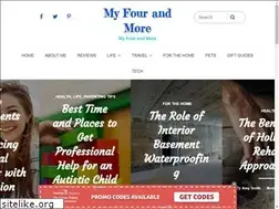 Sites similar to myfourandmore.com