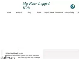 Sites similar to myfourleggedkids.com