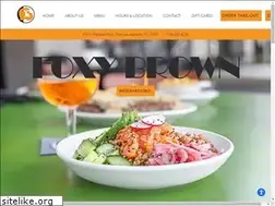 Sites similar to myfoxybrown.com