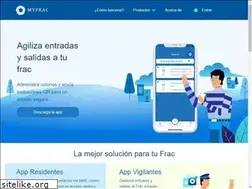Sites similar to myfrac.com