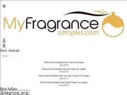 Sites similar to myfragrancesamples.com