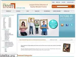 Sites similar to myframestore.com