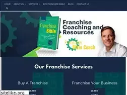 Sites similar to myfranchisehub.com
