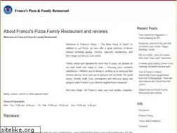 Sites similar to myfrancospizza.com