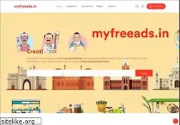 Sites similar to myfreeads.in