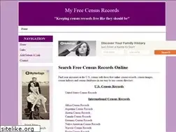 Sites similar to myfreecensus.com