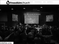 Sites similar to myfreedomchurch.com