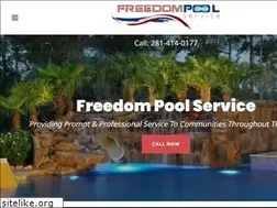 Sites similar to myfreedompools.com