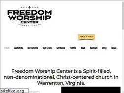 Sites similar to myfreedomworship.com