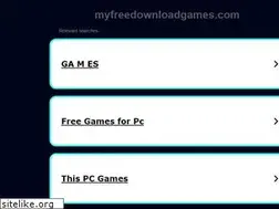 Sites similar to myfreedownloadgames.com