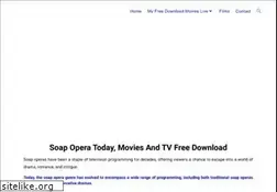Sites similar to myfreedownloadmovieslive.com
