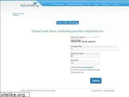 Sites similar to myfreefilehosting.com