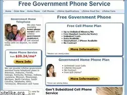 Sites similar to myfreegovernmentphones.com