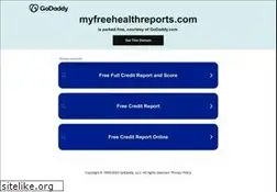Sites similar to myfreehealthreports.com
