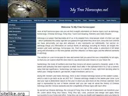 Sites similar to myfreehoroscopes.net
