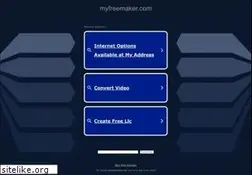 Sites similar to myfreemaker.com