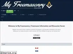 Sites similar to myfreemasonry.com