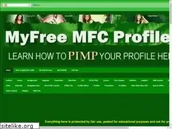 Sites similar to myfreemfcprofilehelp.blogspot.com