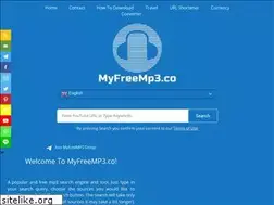 Sites similar to myfreemp3.co