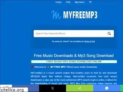 Sites similar to myfreemp3.me
