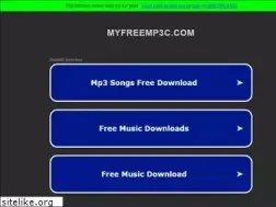 Sites similar to myfreemp3c.com