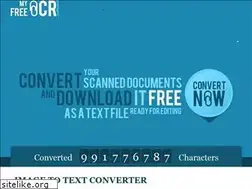 Sites similar to myfreeocr.com