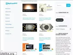 Sites similar to myfreeppt.com