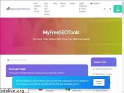 Sites similar to myfreeseotools.com