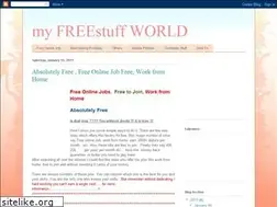 Sites similar to myfreestuffworld.blogspot.com