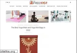 Sites similar to myfreeyoga.com
