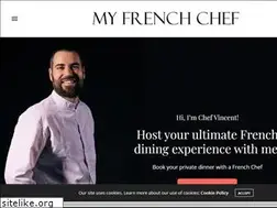Sites similar to myfrenchchef.com