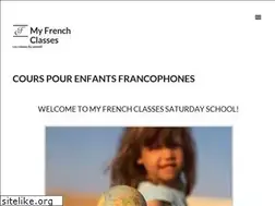 Sites similar to myfrenchclasses.org
