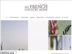 Sites similar to myfrenchcountryhomemagazine.com