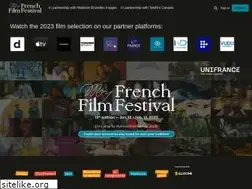 Sites similar to myfrenchfilmfestival.com