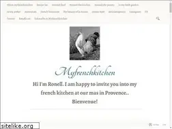 Sites similar to myfrenchkitchen-ronelle.com
