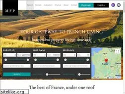 Sites similar to myfrenchproperty.com
