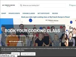 Sites similar to myfrenchrecipe.com