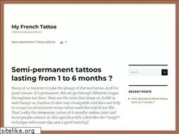 Sites similar to myfrenchtattoo.fr