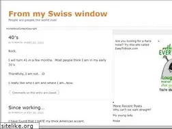 Sites similar to myfrenchwindow.com