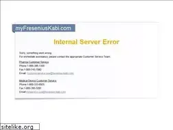 Sites similar to myfreseniuskabi.com