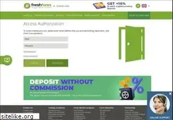 Sites similar to myfreshforex.com