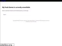 Sites similar to myfreshgames.info